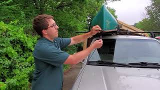 How To Tying Bow amp Stern Lines  Truckers Hitch [upl. by Ssenav524]