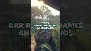 TOP 3 CAR RACING GAMES ANDROID  IOS🤍 shorts gaming viralshorts [upl. by Aros]