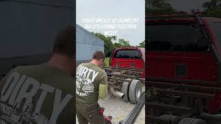 The Ultimate DIY Cummins Flatbed Build  Part 2 [upl. by Gerson]