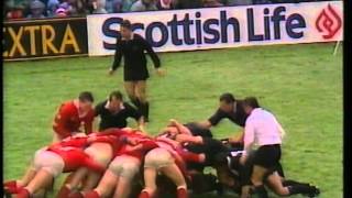 Llanelli v All Blacks 1989 part 3 of 3 [upl. by Hilario]