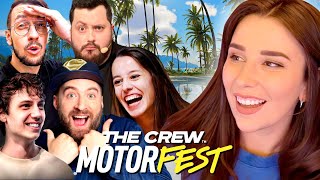 ON AFFRONTE DAUTRES STREAMERS SUR LE JEU  The Crew Motorfest [upl. by Kattie]