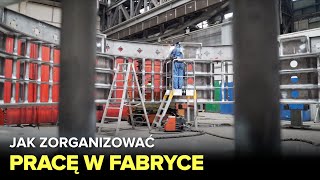 Jak zorganizować pracę w fabryce  Fabryki w Polsce [upl. by Emerick]