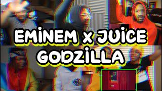 EMINEM x JUICE WRLD  GODZILLA  UNCUT REACTION MASHUP [upl. by Alage]