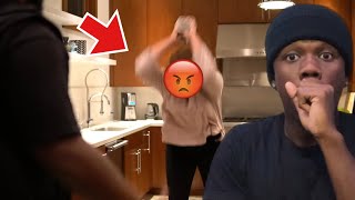 ANGRY Girlfriend SMASHES Everything After Getting Caught CHEATING… LOYALTY TEST [upl. by Schnorr716]