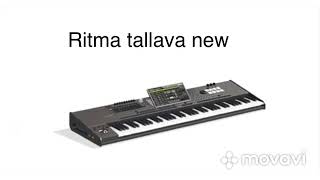 Ritma tallava New 20222023 instrumental Rrafsh tarabuka [upl. by Aihsemak959]