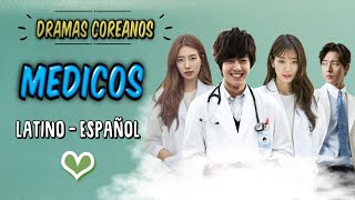 DORAMAS de MEDICOS en AUDIO LATINO  ESPAÑOL  Keleer Dik [upl. by Ellon]