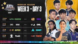 🔴LIVE  MDL PH S4  FILIPINO  Week 3 Day 3 [upl. by Dusa]