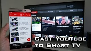 How to Cast YouTube to Smart TV [upl. by Ferullo]