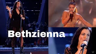 Bethzienna Todas sus presentaciones de Bethzienna en The Voice UK 2019🎤💕 [upl. by Nalyk985]