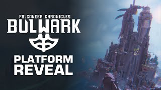 Bulwark Falconeer Chronicles  Platform Reveal Trailer [upl. by Minette]