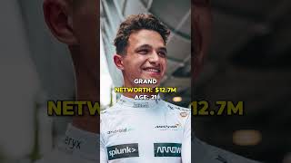 Lando Norris networth 🏎🏎 landonorris formula1 networth [upl. by Melodie]