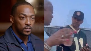 Anthony Mackie Explains No Pictures Policy With Fans [upl. by Hecklau]