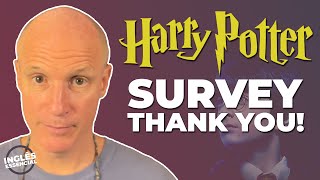 AUDIOBOOK Harry Potter  Survey Thank You Respondents [upl. by Atinit289]