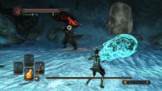 Dark Souls II  Smelter Hammer vs Fume Knight [upl. by Chee]