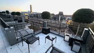 Lutetia Paris  Suite Penthouse  The Eiffel Penthouse with 360° roof terrace  room 710  room tour [upl. by Hesper]