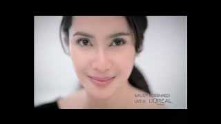 Iklan LOreal Paris Revitalift Dermalift Maudy Koesnaedi [upl. by Rehtnug]