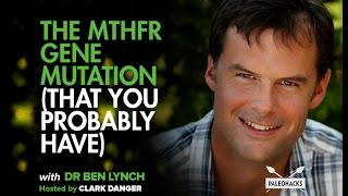 The MTHFR Gene Mutation That You Probably Have  Dr Ben Lynch [upl. by Rudwik]