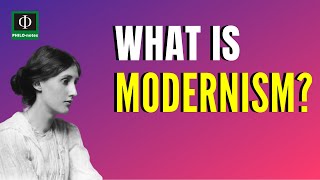 What is Modernism [upl. by Nabe]