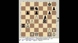 Roebers Eline vs Rakhmangulova Anastasiya  37th ECC Women Chess 2022 Mayrhofen Austria [upl. by Ulrica]