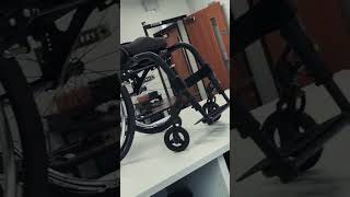 The Progeo Joker 🖤 lightweight highly adjustable manual wheelchair [upl. by Atiroc]