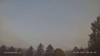 Timelapse weerstation Gasselternijveenschemond 24102024 [upl. by Os]