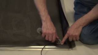 How to Assemble a Sliding Screen Door Kit [upl. by Anawyt]