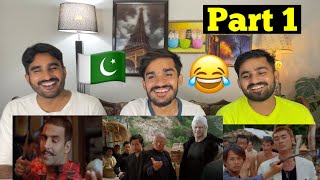 CHANDNI CHOWK TO CHINA Movie Reaction Part 1  CC2C  Akshay Kumar  Deepika Padukone [upl. by Edwyna]