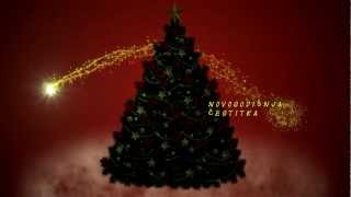 Novogodisnja cestitka Video by Vinkec [upl. by Revilo]