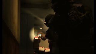 GIGN EDIT REUPLOAD  ROBLOX MILSIMPOLICESIM [upl. by Murdocca]