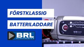 BRL Unboxing Förstklassig batteriladdare från CTEK [upl. by Enaywd]