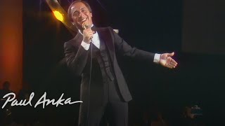 Paul Anka  Medley Paul Anka in Concert 1979 [upl. by Nahtanod341]