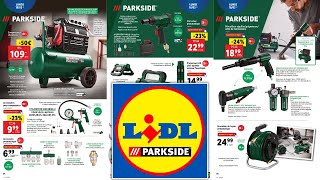 ARRIVAGE LIDL BRICOLAGE PARKSIDE  18 MARS 2024 [upl. by Fevre]