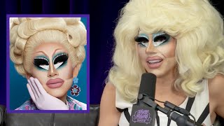 Trixie Mattel Explains Her Iconic Eye Makeup [upl. by Dorfman]