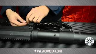 SOCOM Gear Cheytac M200  Disassembly Tutorial [upl. by Yasmin]