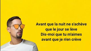 Lartiste  Vaï Et Revient Paroles Lyrics Video [upl. by Nwahsauq]