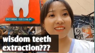 Struggling for wisdom teeth in Chennai  Before teeth extraction video Part 1 😉 [upl. by Agler]