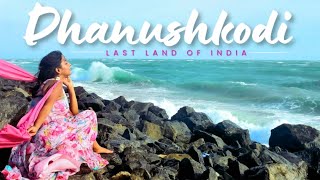 DHANUSHKODI  The Last Land Of India  EXPLORING Tamil Nadu  Tamil Nadu Dairies Travel tamilnadu [upl. by Ahsimet]