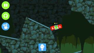 Bad piggies 2VIII rise and swine bonus level VIII one Shot 3 Stars Walkthrough [upl. by Leinto]