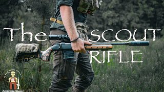 My version of a SCOUT RIFLE  Ruger American ranch the ultimate hunting rifle [upl. by Jolie]