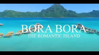 SERENE AERIAL VIEWS OF BORA BORA IN 4K  JAW DROPPING🔥 🏝️🏖️🍹 [upl. by Edmead190]