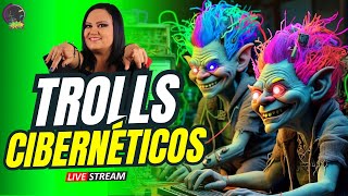 👾🧌TROLLS CIBERNÉTICOS👻 RD2  Rosalinda García  podcast trolls psicologia [upl. by Divd]