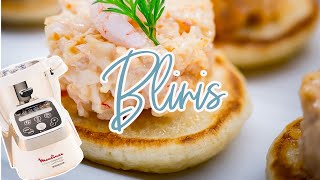 Recettes Companion — BLINIS [upl. by Nahtnamas442]