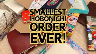 Hobonichi 2025 Haul  Journal Chat [upl. by Hulbard]