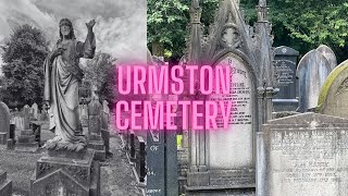 Urmston Cemetery Manchester [upl. by Aronle]