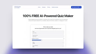 Create and Publish Interactive Quizzes for FREE with AIPowered Quiz Maker [upl. by Aciretehs]