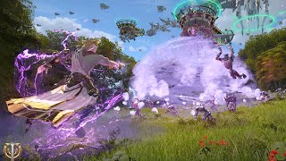 Skyforge  Invasions Trailer [upl. by Yhtur]