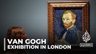 Van Gogh in London National gallery shows different side of artist [upl. by Noeruat]