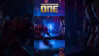 quotEse es Alpha Trionquot Transformers One [upl. by Manvil]