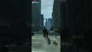 GTA 4 Crash Testing Real Car 1036 shorts [upl. by Artenak]