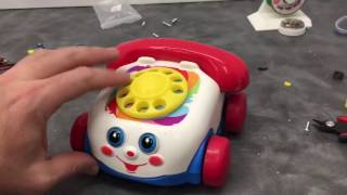 Fisher Price quotchatterquot EZRobot [upl. by Snave914]